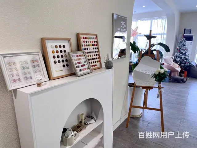 （51旺铺推荐）国贸友谊阳光城旁214平美甲店整体转让 - 图片 3