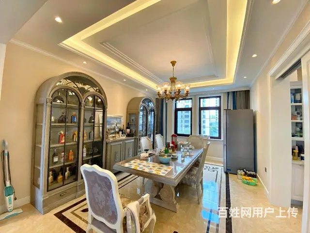 群力溪岸艺墅 洋房 边户 三个露台 精装短住 全套家具家电 - 图片 5