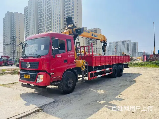 二手徐工12吨随车吊 20年个人户转让便宜卖包提档 - 图片 3