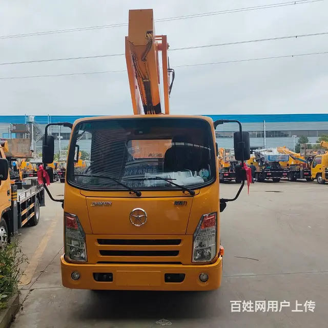 27米高空作业车登高车零首付购车 - 图片 3