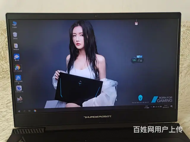 15寸窄边框雷神911air游戏本i7九代gtx1 - 图片 2