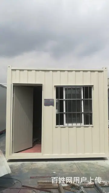 住人集装箱活动房出租出售6元/天 - 图片 1