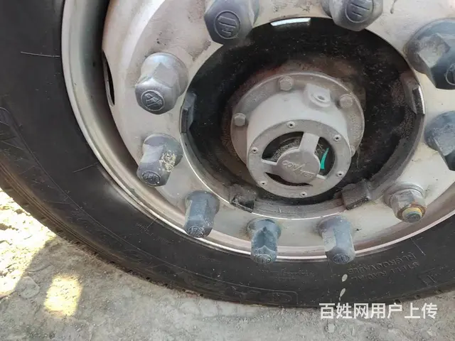 出售二手福田欧曼EST 9.6米高栏 前四后四国5 - 图片 6
