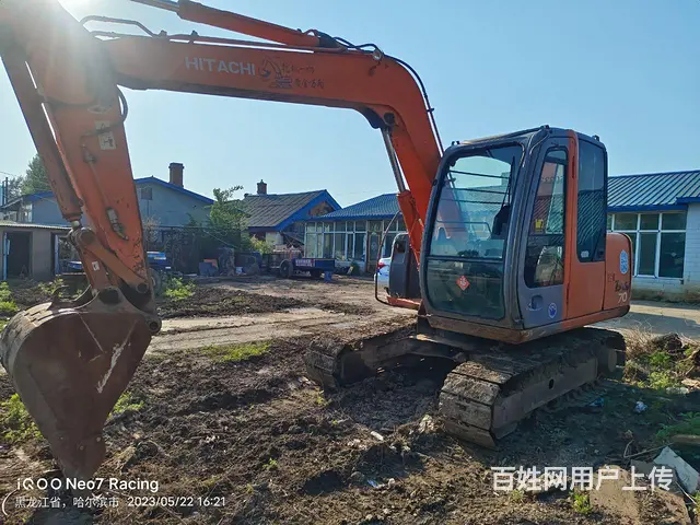 低售日立70挖机 - 图片 1