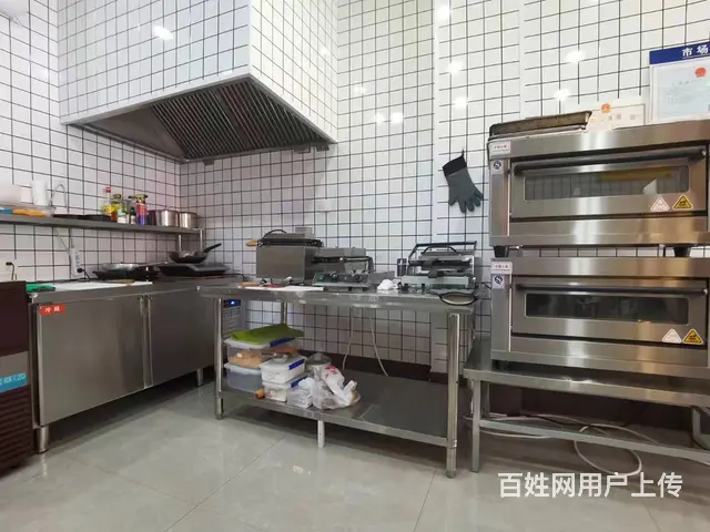 张店区王舍路营业中汉堡店整体出 - 图片 5