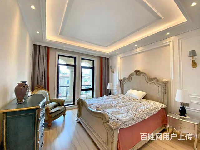 群力溪岸艺墅 洋房 边户 三个露台 精装短住 全套家具家电 - 图片 10