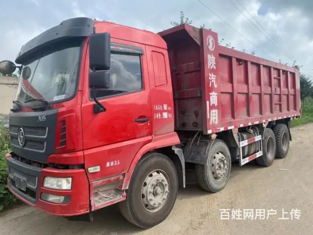 陕汽.福田.前四后八轻皮 - 图片 11