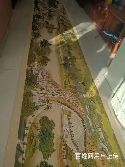 22m长全景《清明上河图》十字绣成品 - 图片 6