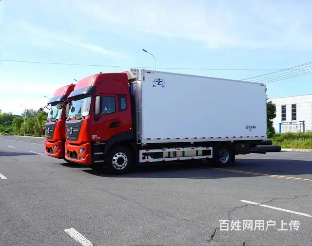 东风天锦plus6.8米冷藏车 特价处理 可分期 - 图片 4