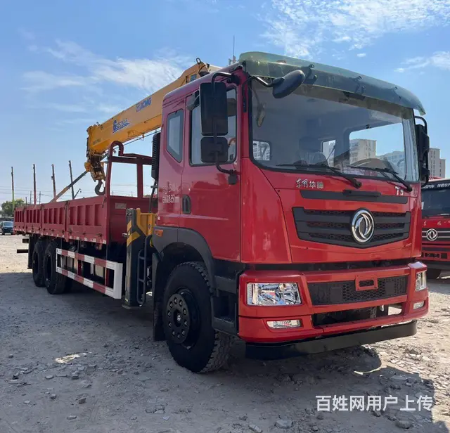 东风后八轮配徐工14吨5节白菜价全国可上戶 - 图片 3