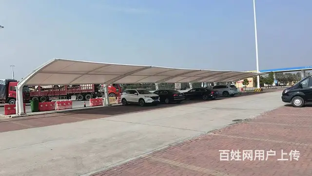 推拉棚大型活动棚移动伸缩蓬推拉帐棚仓库雨篷推拉棚移 - 图片 9