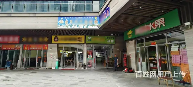 ((优选))  高新科技园区旁商业街旺铺小吃店转让 - 图片 1