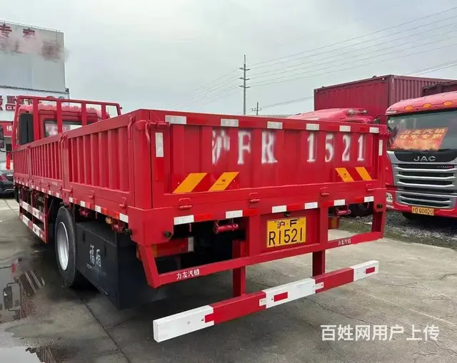 2022年11月上牌，东风天锦，6.8米平板车 - 图片 4