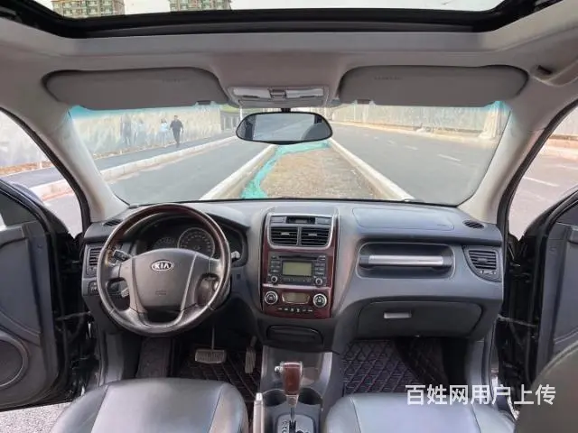 起亚 狮跑 2009款 2.0 手自一体 GLS 两驱 - 图片 5