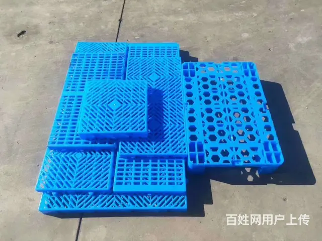 辽阳塑料托盘,叉车地拍子,仓库塑料垫板,多种尺寸 - 图片 2