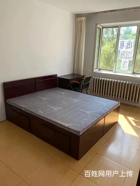一中对面公交A栋 普通住宅1厅 中等装修 - 图片 1