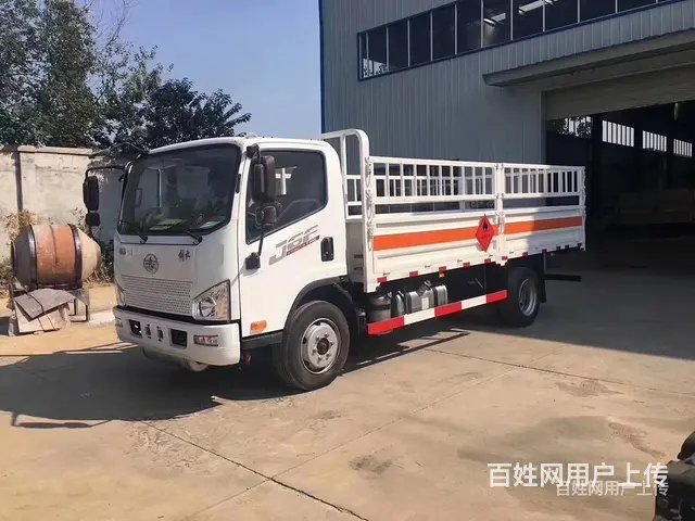 解放易燃气体运输车报价大全价格便宜 - 图片 8