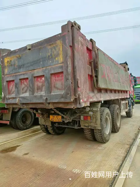 红岩杰狮后八轮自卸车 国五 - 图片 7