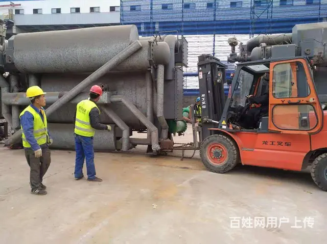 邳州市折臂吊出租叉车出租汽车吊租赁机器起重吊装公司 - 图片 6