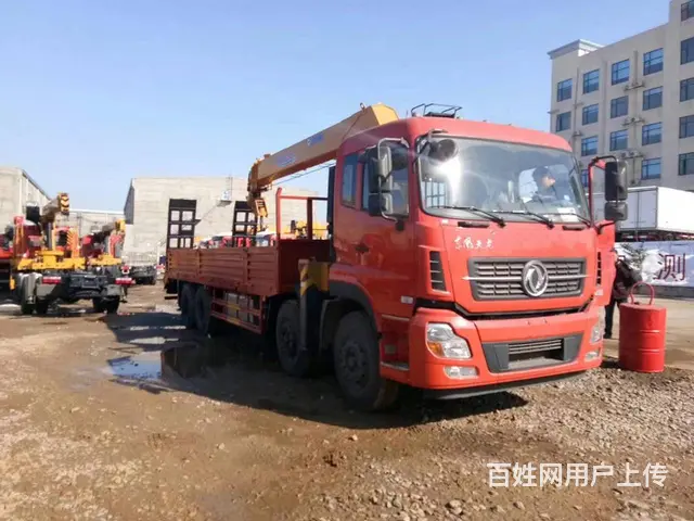 东风天龙前四后八16吨随车吊 厂家直销全国包送 - 图片 9