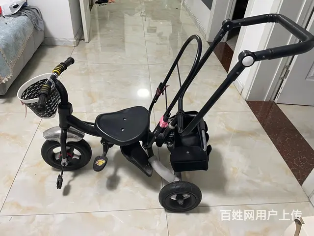 儿童三轮自行车 - 图片 2