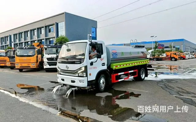 二手东风洒水车5吨-15吨现车销 工地降尘喷雾车 - 图片 12
