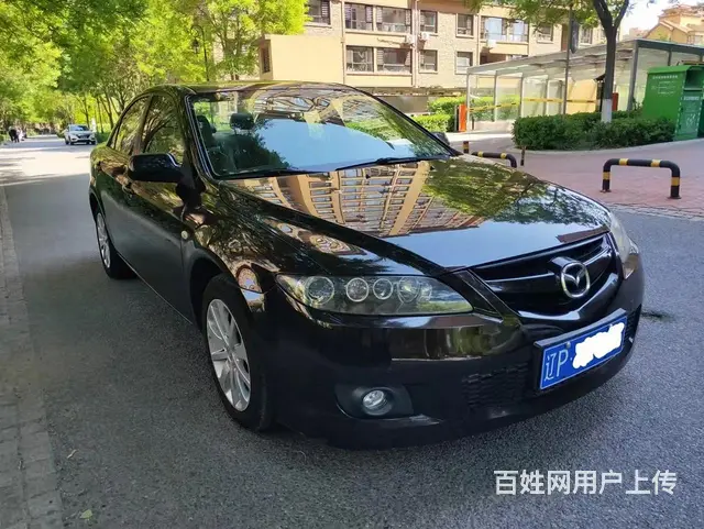 马自达6 2013款 2.0 手自一体  紫色变色龙 - 图片 2