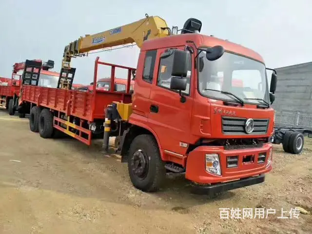 后双轮徐工12吨平板随车吊13797888598 - 图片 4
