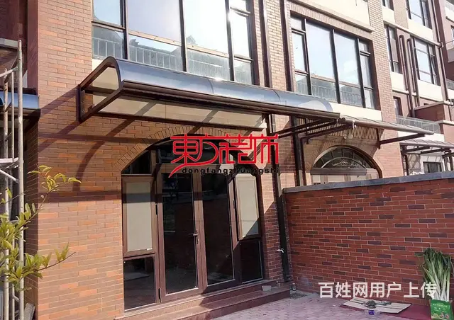 淄博遮阳棚遮雨棚阳光房电动遮阳帘智能窗帘一站式供应 - 图片 3
