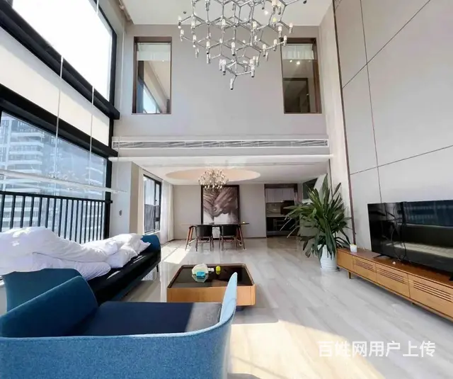 中信红树湾南区 精装修 高层 河景 准新房 复式 - 图片 1