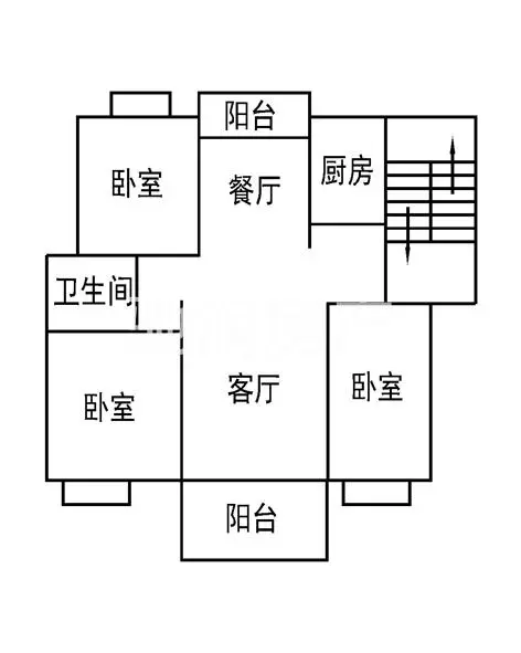 蓝庭国际 精装复式送双露台！泉城对面 有证可过户 好房不等人 - 图片 9
