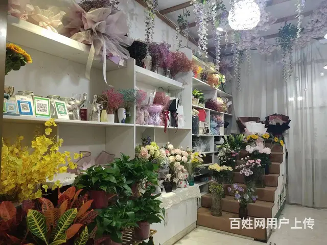 （同城搜铺网）转让高新天玺台45平米花店（多年老店） - 图片 4