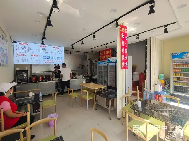 3773（爆铺网）大学城门口商业街处 临街餐饮店 - 图片 4