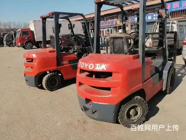 沈阳二手叉车 二手电动堆高车 工程车 叉车 - 图片 2