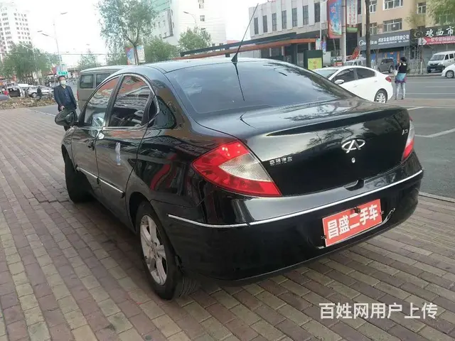 奇瑞A3 2011款 A3-三厢 1.6 手动 尊贵版 - 图片 5
