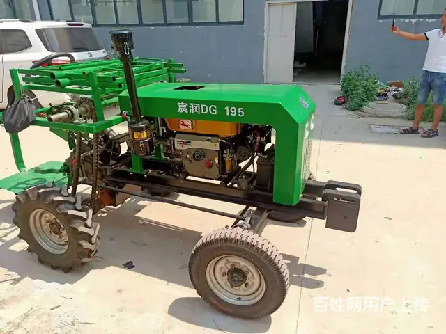 自走式滴灌带废旧滴灌带打捆机械多少钱 - 图片 2