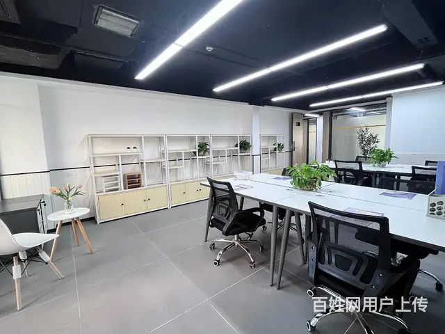 限时免租雨花区政府，地铁口100米，万科靠窗，精装拎包办公 - 图片 8
