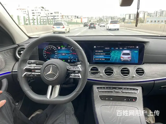 22款23款奔驰E300升级23p智能辅助驾驶系统 - 图片 1