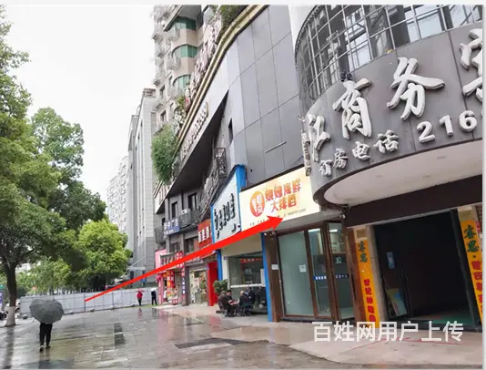 （同城搜铺网）南外三叉路口150平空铺出租 - 图片 1