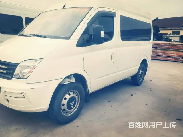 14年大通蓝牌六座，送上海大牌 - 图片 1