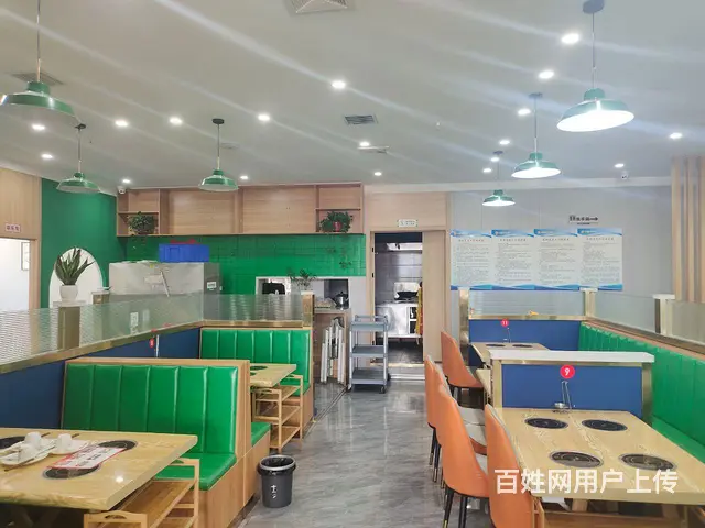 pzj转让银沙华庭小区东门300平米火锅店，设备齐全精装修 - 图片 1