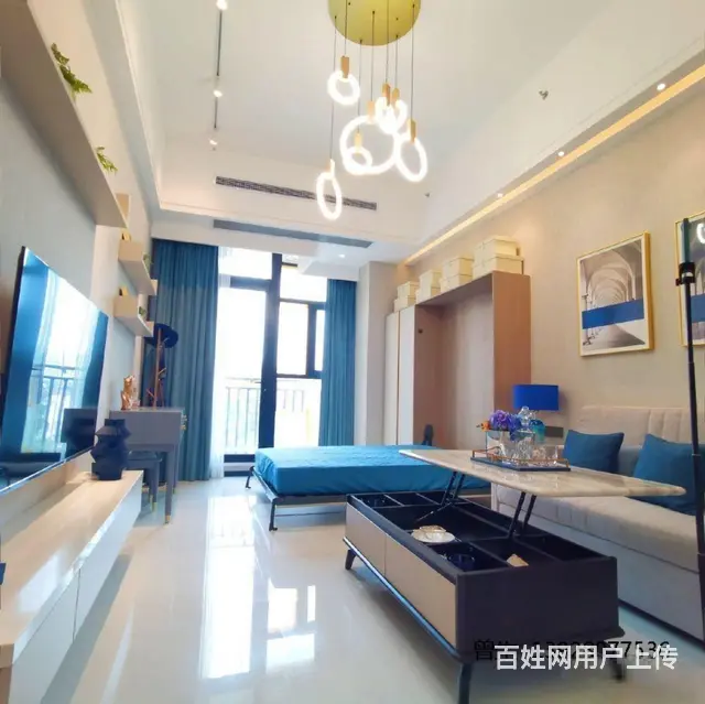 拱北口岸旁  总价82万 国维中央广场 赠全屋家私家电 - 图片 1