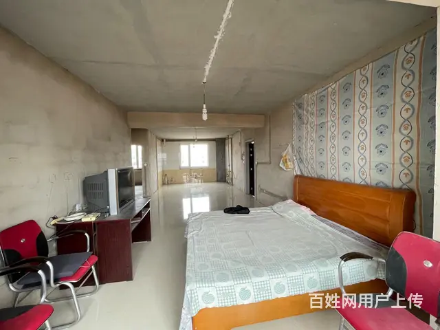 河东大凌河一中学区，金泰春天，电梯9楼，91平，毛坯，两室两 - 图片 1