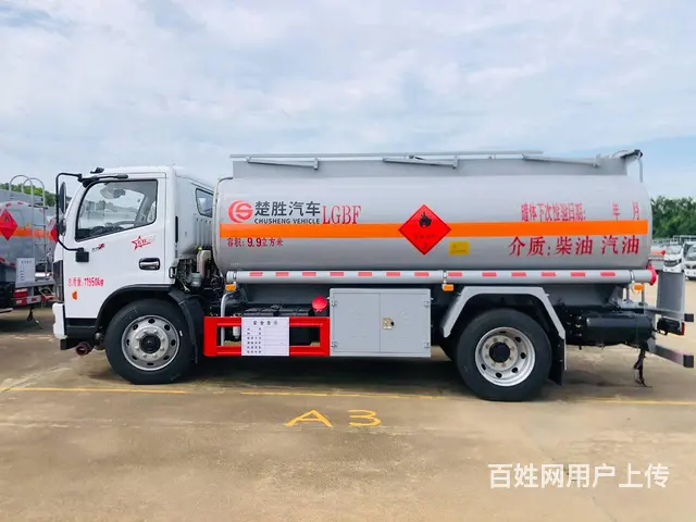 东风多利卡 多利卡D9 油罐车 国6 - 图片 1