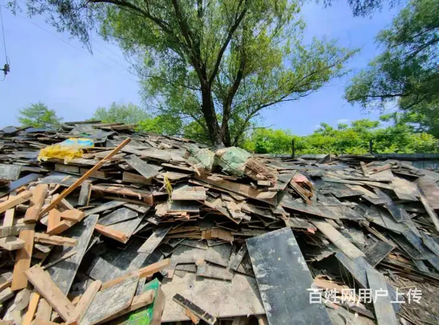望花木材边角料废旧木头雷子物资回收 - 图片 3