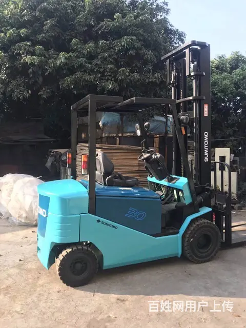 仓库环保小电瓶叉车，仓储二手堆高电瓶叉车保质 - 图片 9