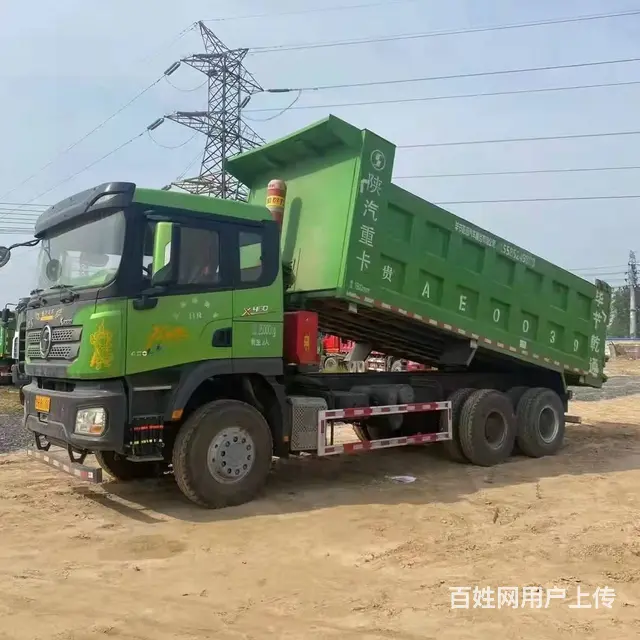 出售21年陕汽德龙X3000 大箱6.2米自卸车 - 图片 6