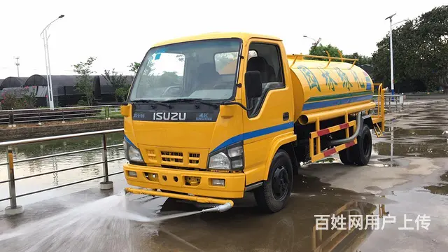 五十铃洒水车 - 图片 1