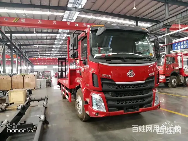 高品质东风锦城 6-15吨挖机拖板车 价格优惠 - 图片 12