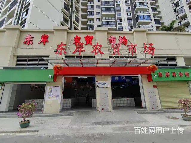 （51旺铺推荐）金鸡岭东岸农贸市场摊位底商出租 - 图片 1